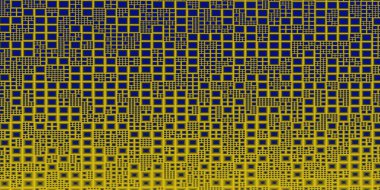 tasarım için dekoratif soyut yaratıcı doku arka plan 3d render