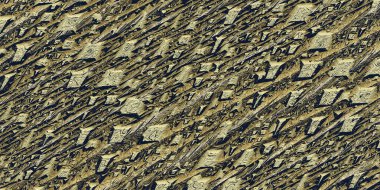 tasarım için dekoratif soyut yaratıcı doku arka plan 3d render