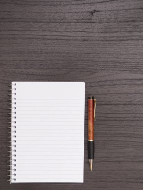 Masaüstü, Spiral Defter, tükenmez kalem