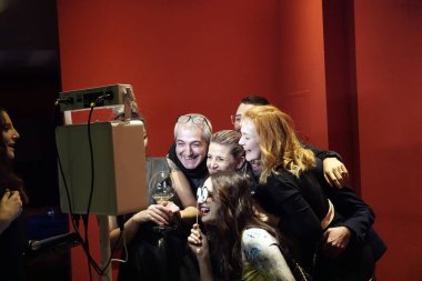 Sezon sonunda Merano, BZ, İtalya 'daki Therme Oteli' nde 6 Ocak 2020 'de kutlama yapıldı.