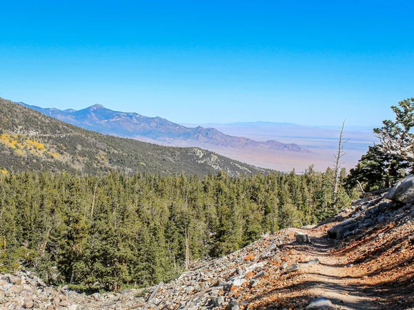 Una Vista Sul Nevada Orientale Dal Great Basin National Park — Foto Stock