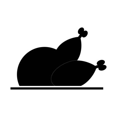 Bayramlık hindi işareti. Şükran Günü tabelası 10.