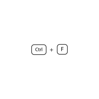 Seksi kombinasyon Ctrl + F işareti. Onuncu işareti bul.