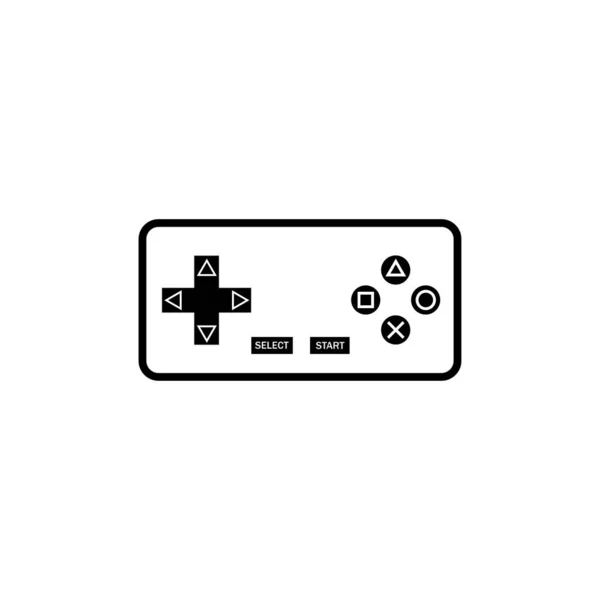 Square game pad - vector illustration eps ten — 스톡 벡터