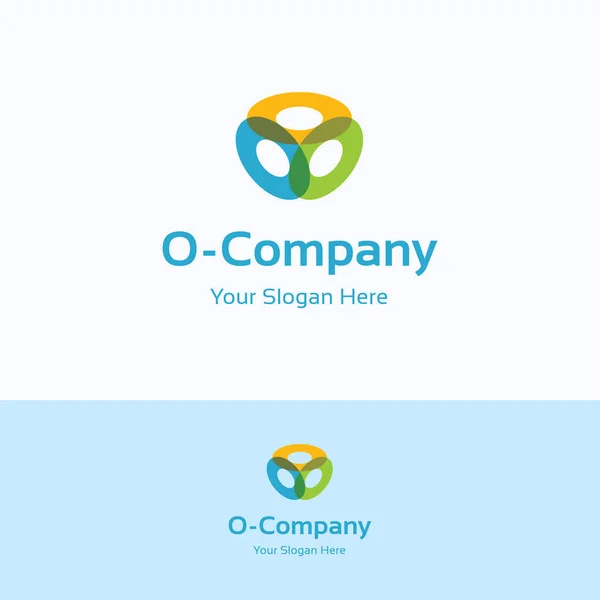 O логотип компанії — стоковий вектор