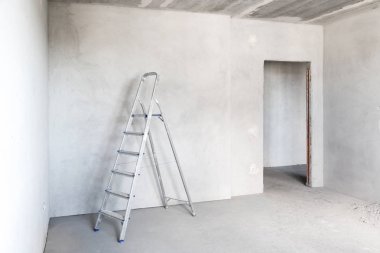 Tamamlanmamış daire