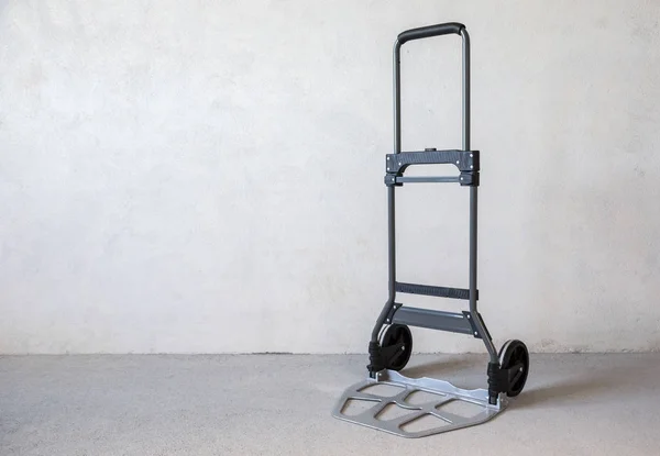 Skládací ruční vozík — Stock fotografie