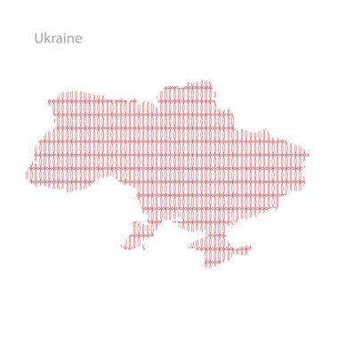 desen ile Ukrayna Haritası