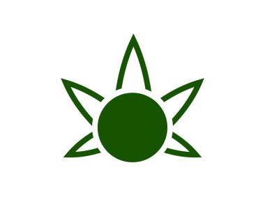 Cannabis logo icon