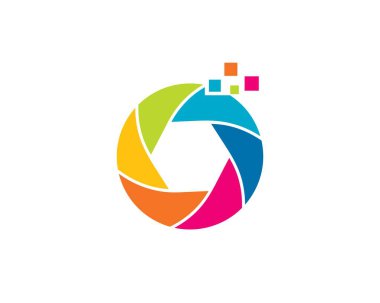 Piksel Kamera Renkli logo