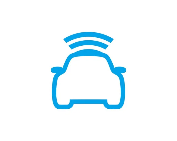 Auto App Logo-Symbol — Stockvektor