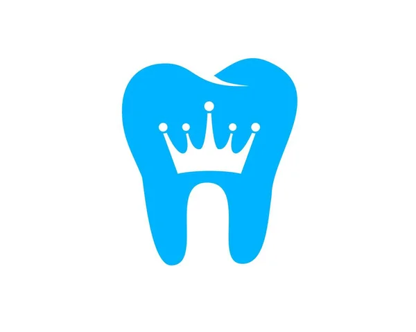 Diş Tacı logosu — Stok Vektör