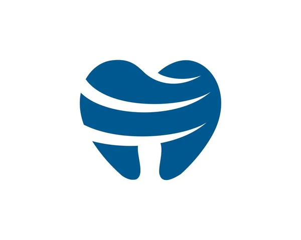 Logotipo abstrato dental —  Vetores de Stock