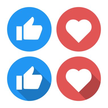 Kalbi izole edilmiş simge vektörü gibi parmakla