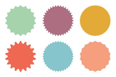 yıldız patlaması izole edilmiş beyaz arkaplan vektörü