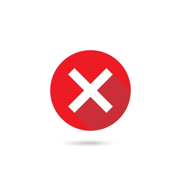 Yes no check mark white background vector — 스톡 벡터