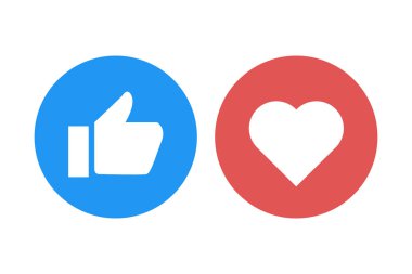 Kalbi izole edilmiş simge vektörü gibi parmakla