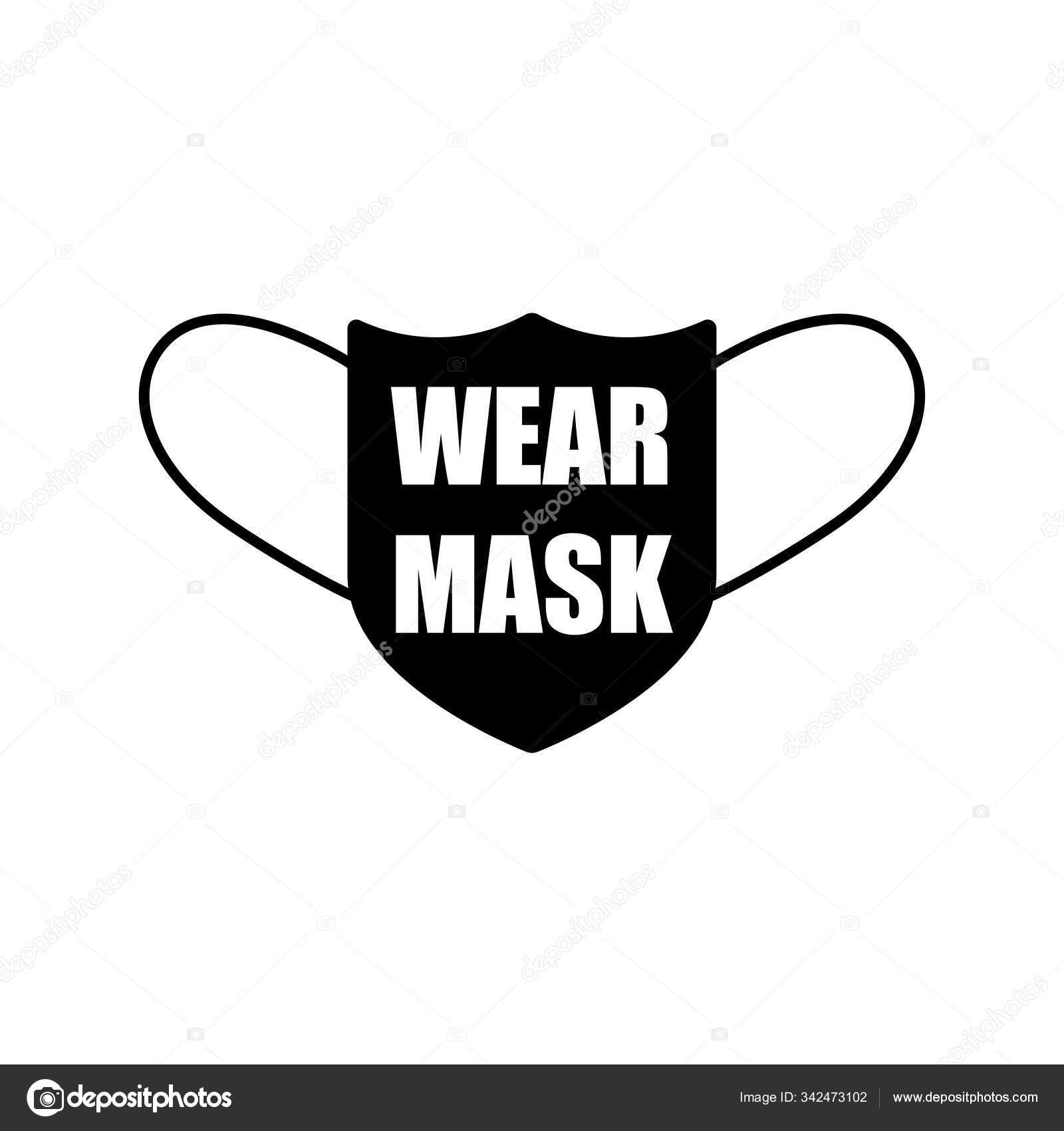 ᐈ Surgical Mask Stock Cliparts Royalty Free Doctor Wearing Mask