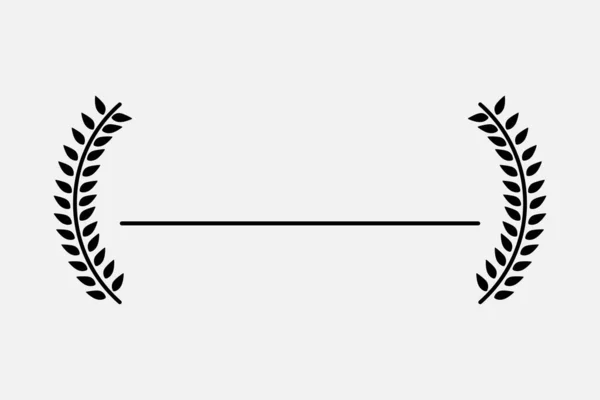 Официальный вектор отбора логотипа кинофестиваля — стоковый вектор