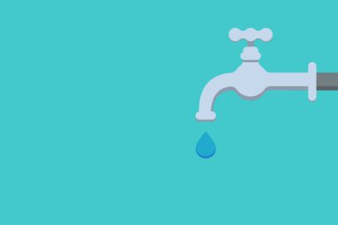 su musluğu simgesi musluk damlası boru vektörü