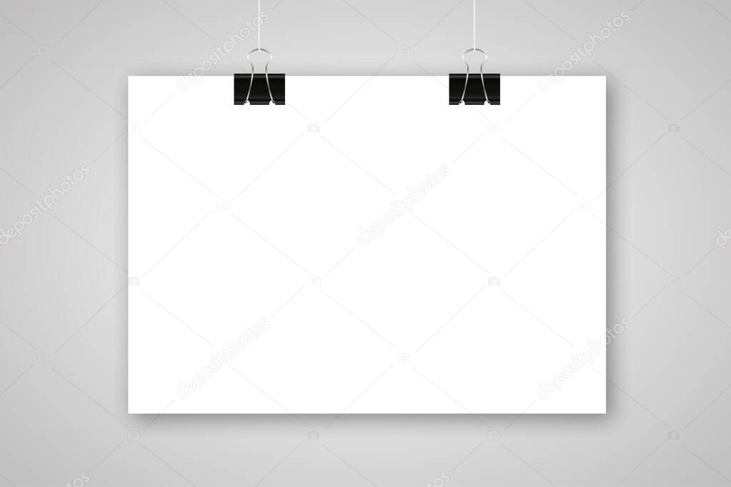 Download Paper Poster Mockup Template Clip Sign Vector Premium Vector In Adobe Illustrator Ai Ai Format Encapsulated Postscript Eps Eps Format PSD Mockup Templates