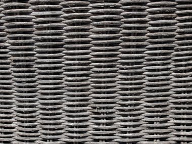 Gri hasır kumaş desen arka plan yüzeyi, el yapımı, duvar kağıdı 