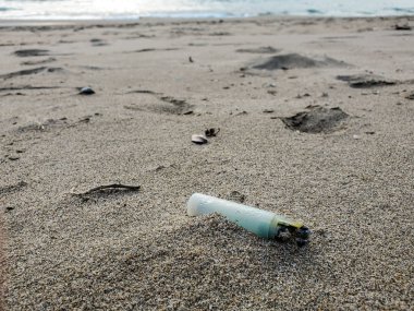 Kumlu deniz ekosisteminde plastik atık, mikroplastik endüstriyel kirlilik 