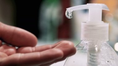 Alkol el dezenfektanı, korona virüsü enfeksiyonu