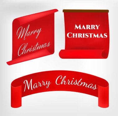 Mutlu Noeller Kırmızı parşömen