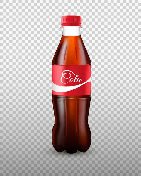 Bouteille de soda . — Image vectorielle
