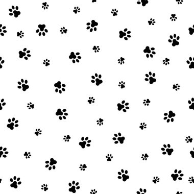 Köpek Pençesi Kedi Pençesi Kalp Köpek Ayak izini seviyor 