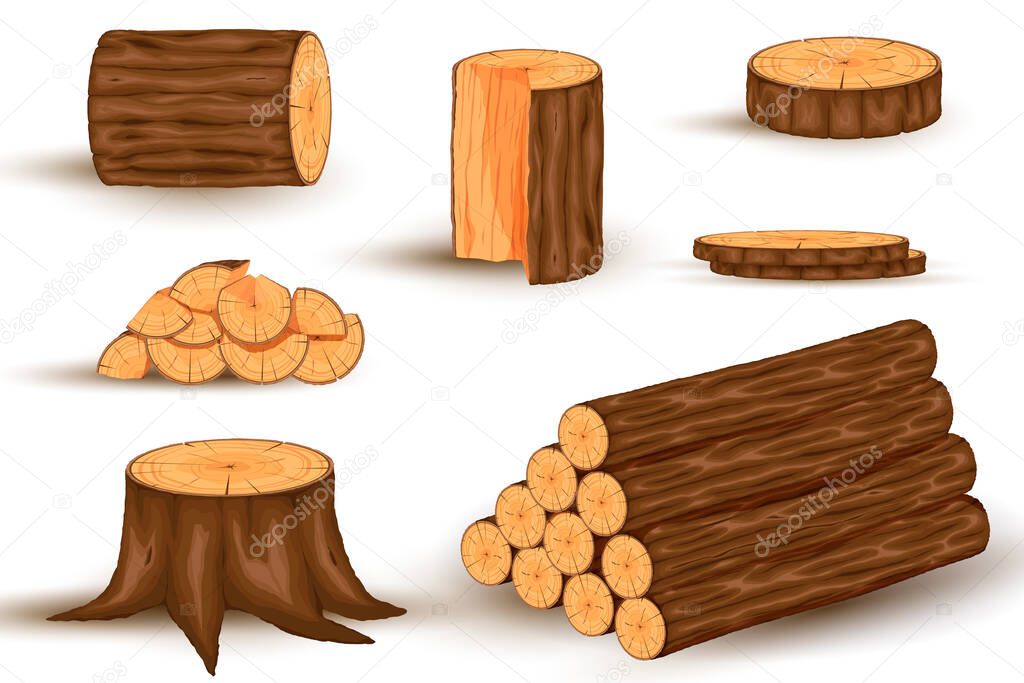 Wood material and manufactured products.