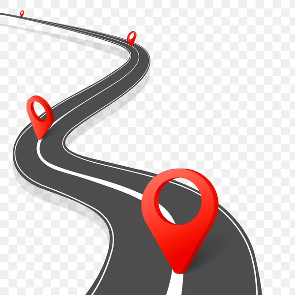 Street road map for vector business infographics 