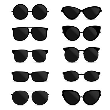 Güneş gözlüğü, gözlük. 