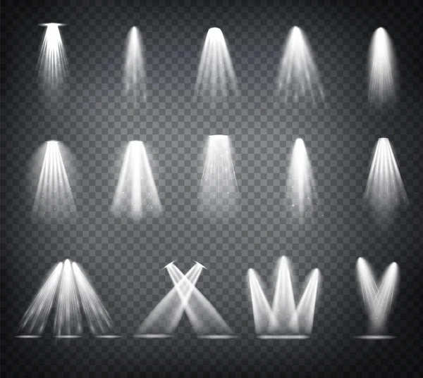Scène illumination grande collection — Image vectorielle