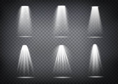 Sahne aydınlatma büyük koleksiyonu