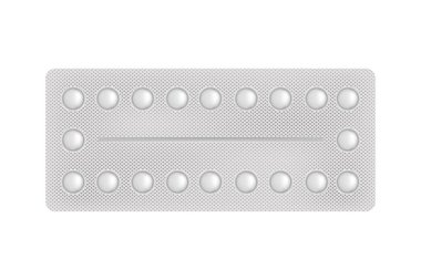 Çeşitli tıbbi tabletler..