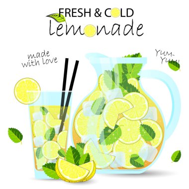 Limonata hazır. Limon