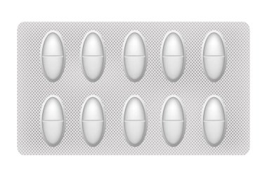 Çeşitli tıbbi tabletler..