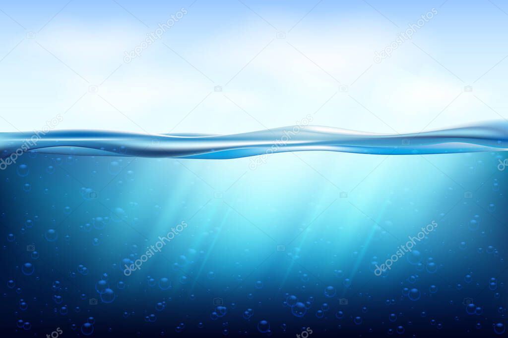 ocean surface water
