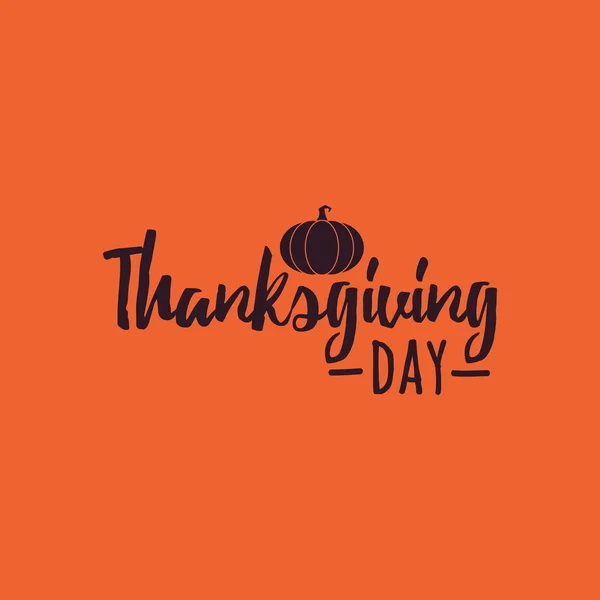 Happy thanksgiving day — Stock vektor