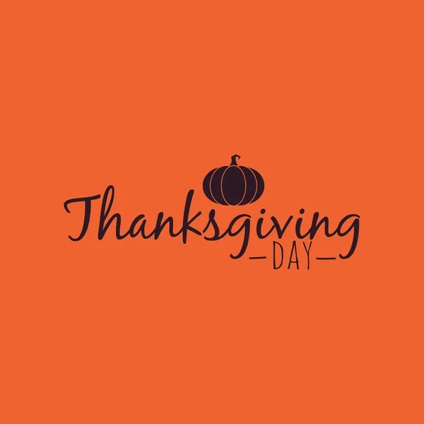 Happy thanksgiving day — Stock vektor