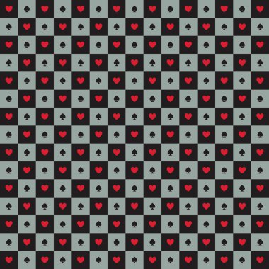 Soyut poker arka plan