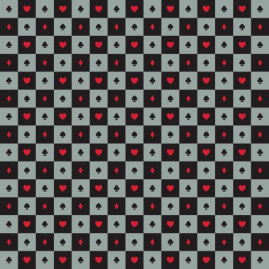 Soyut poker arka plan