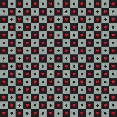 Soyut poker arka plan