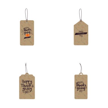 Şükran günü etiketleri