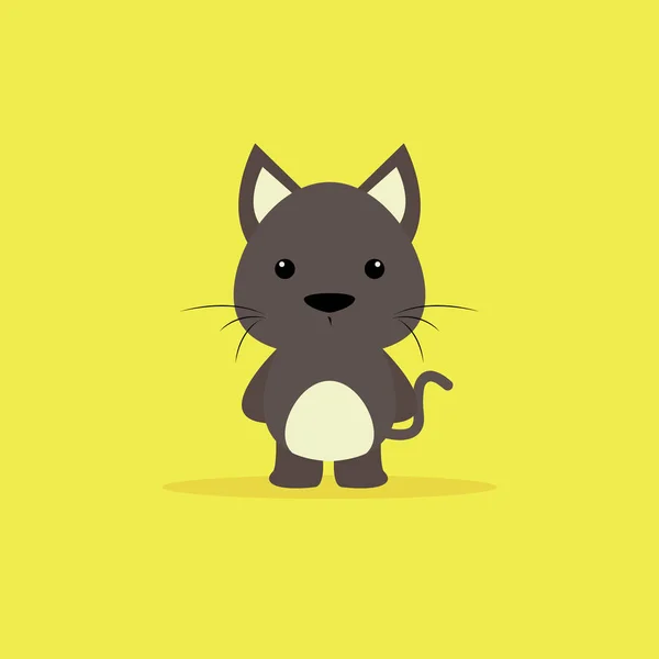 Cute cartoon hond — Stockvector