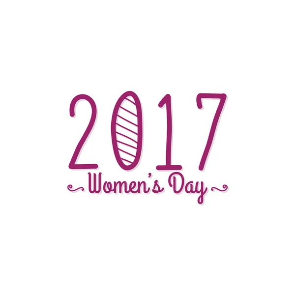 Happy women Day — Stock Vector
