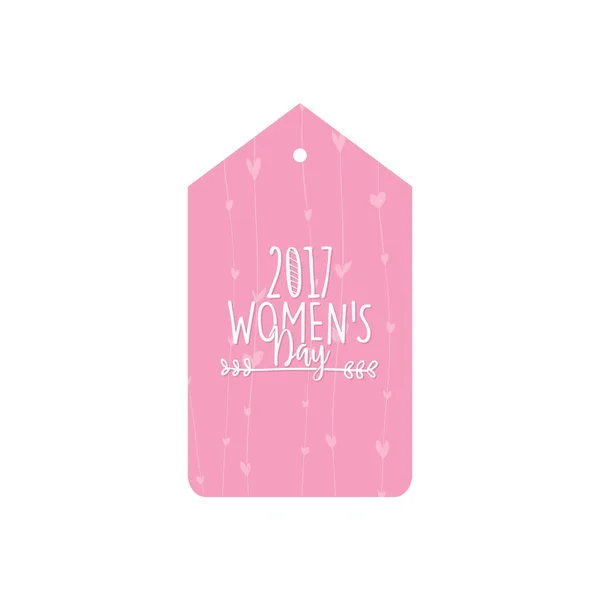 Happy women Day — Stock Vector