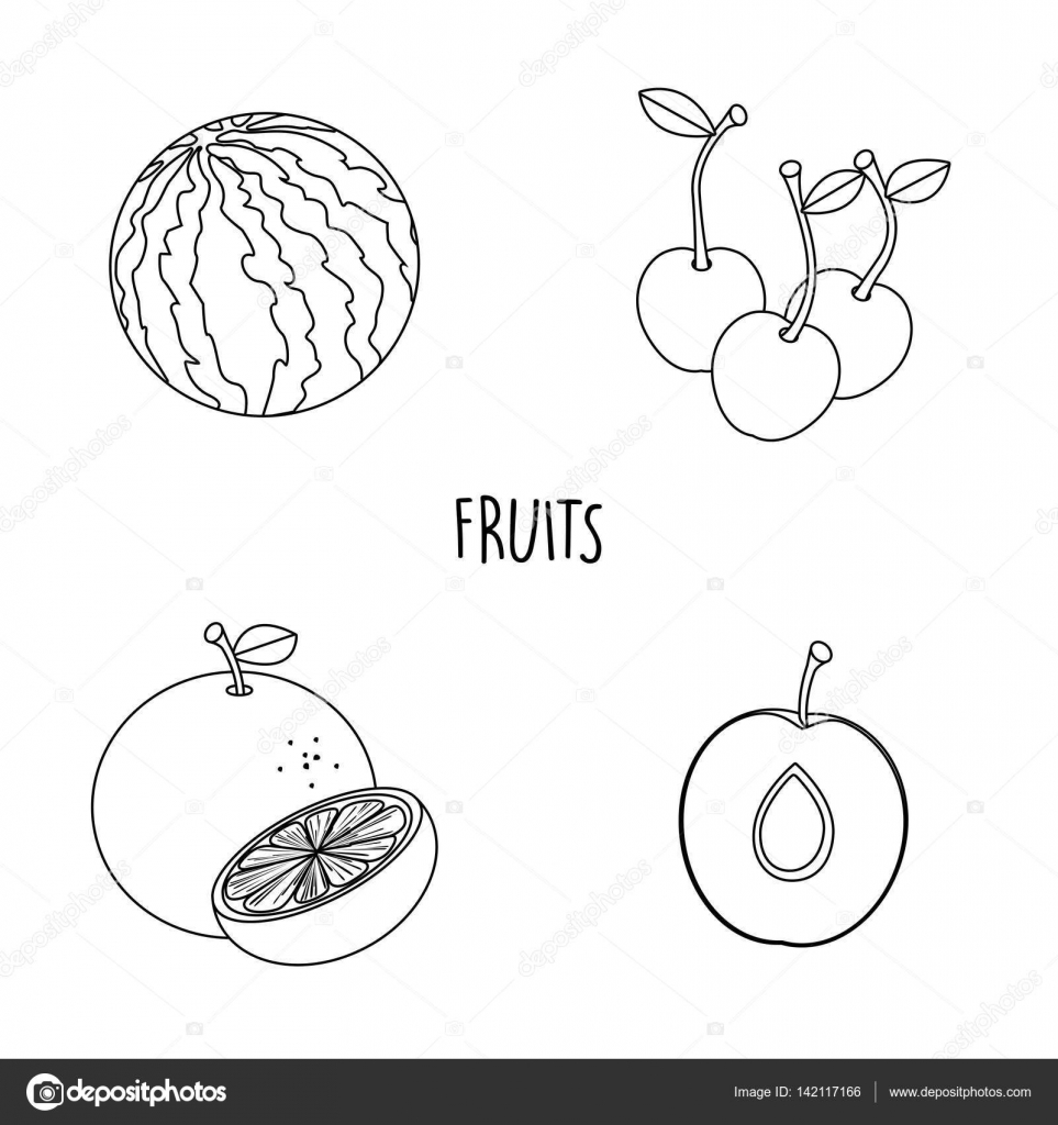 1 Osztály Rajz Gyümölcs